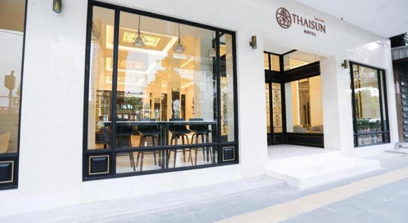 Thaisun Bangkok Hotel Exterior photo